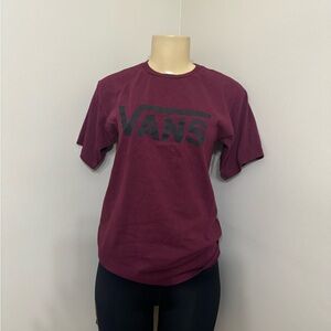 Vans tshirt for women’s small